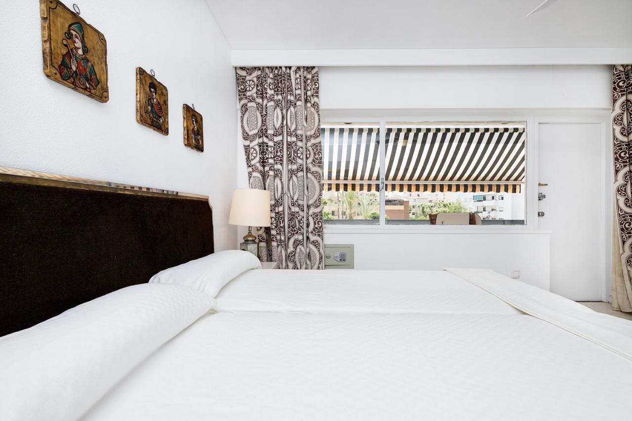 Eurosol Garden&Beach Apartment Торремолинос Экстерьер фото